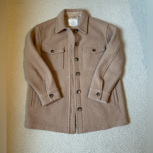 Aritzia Wilfred Free Ganna Shackle size small in Chasm - Picture 3 of 4